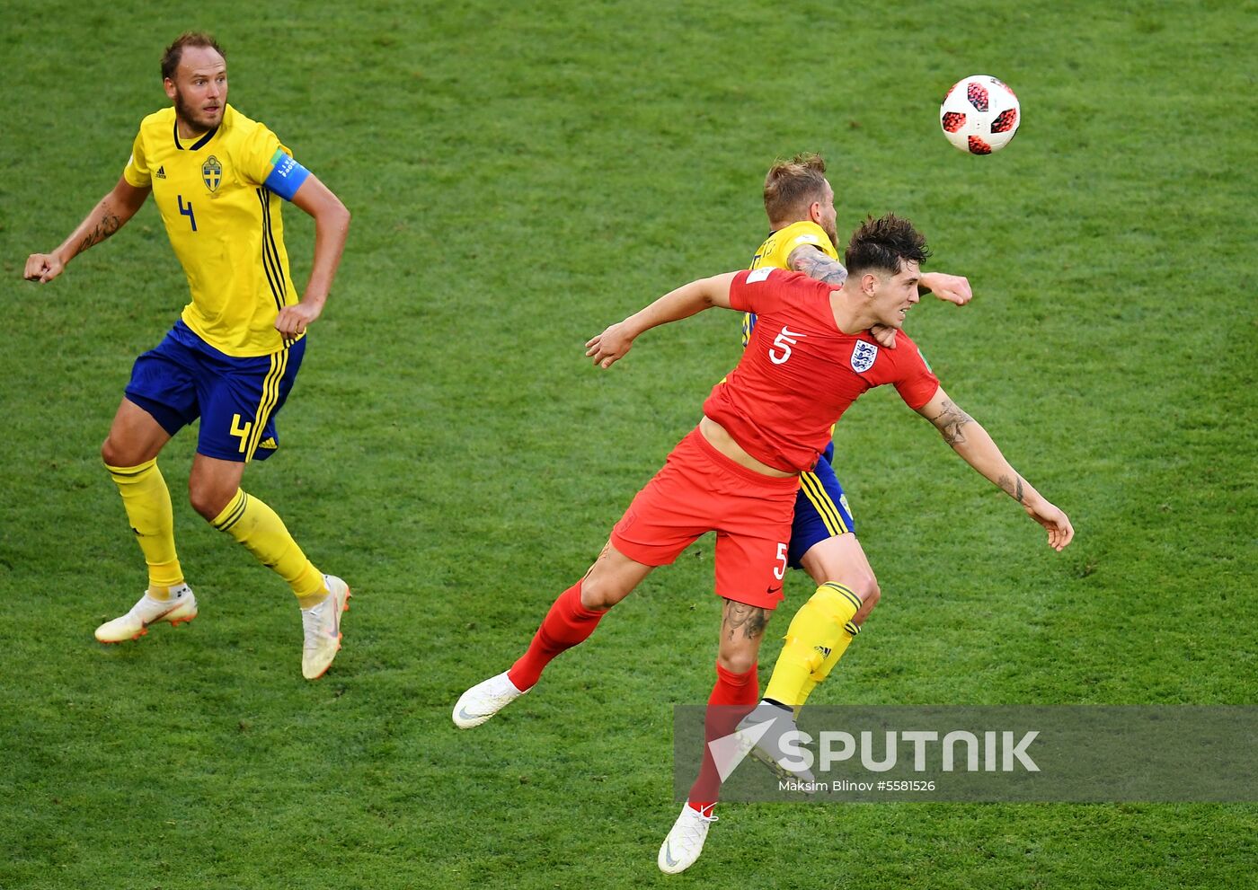 Russia World Cup Sweden - England
