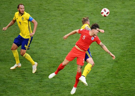 Russia World Cup Sweden - England
