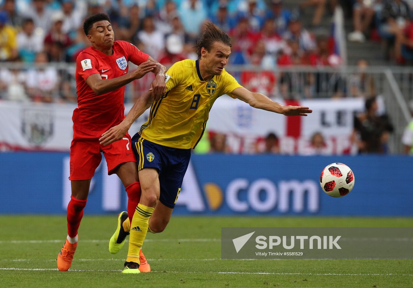 Russia World Cup Sweden - England
