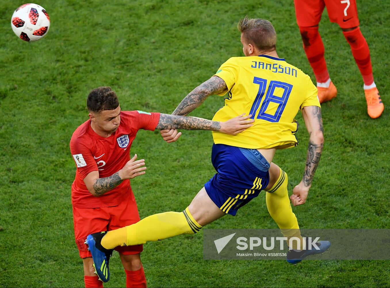 Russia World Cup Sweden - England