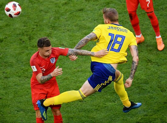 Russia World Cup Sweden - England