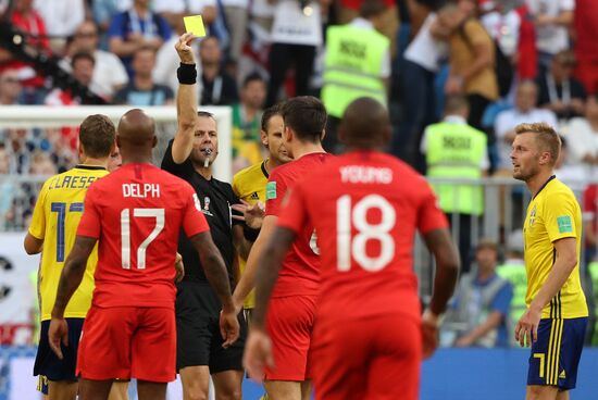 Russia World Cup Sweden - England