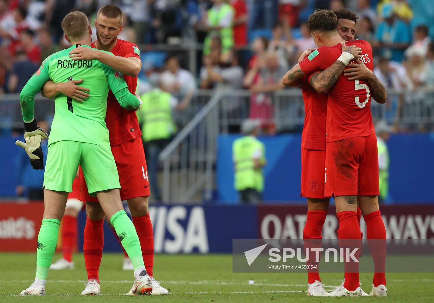 Russia World Cup Sweden - England