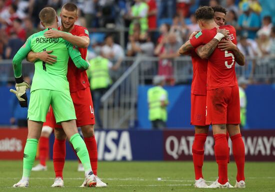 Russia World Cup Sweden - England