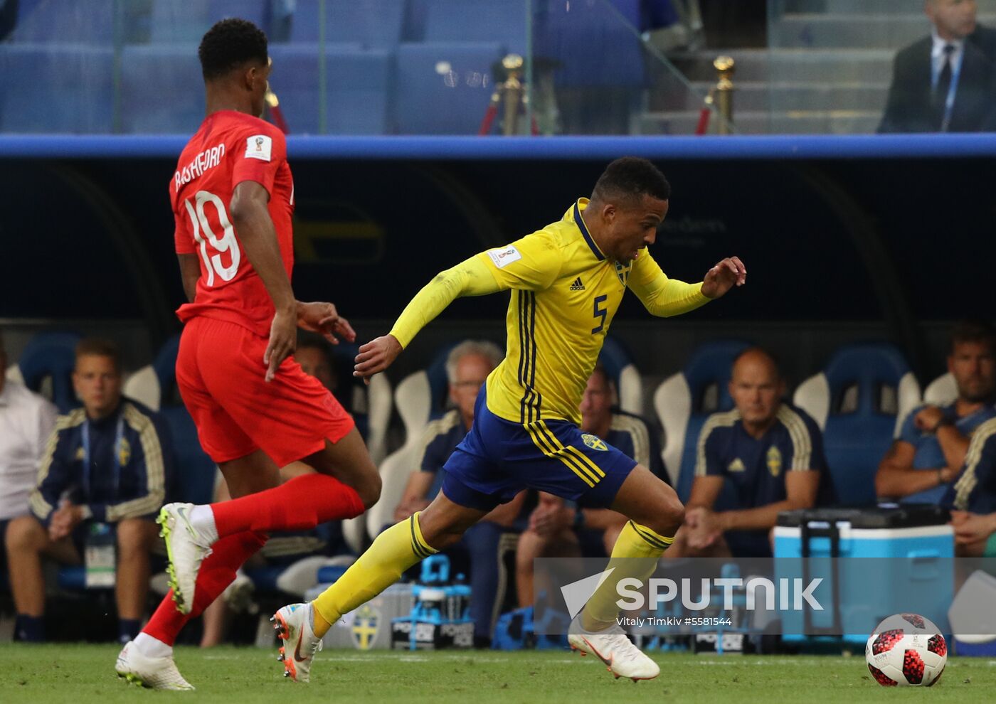 Russia World Cup Sweden - England