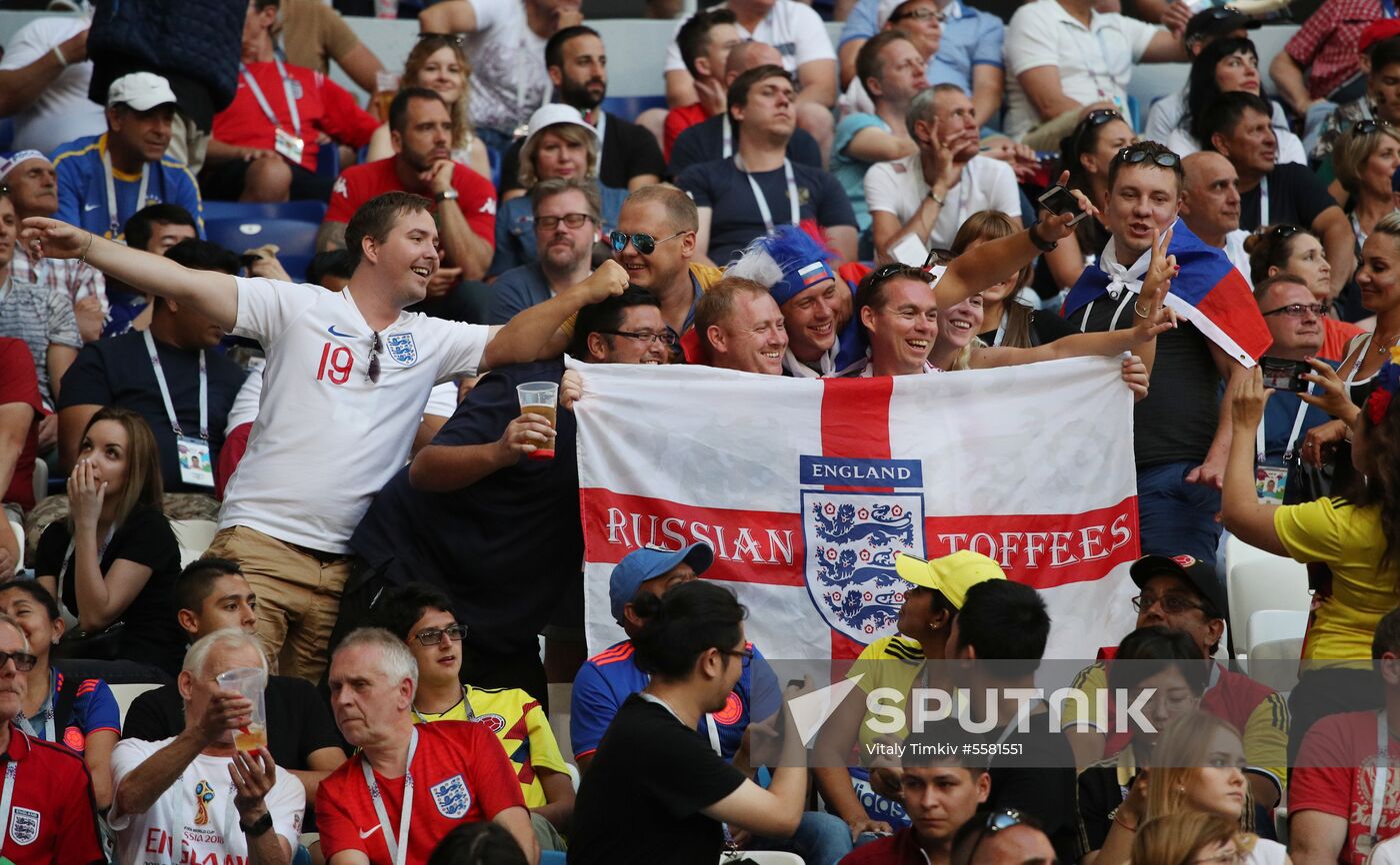 Russia World Cup Sweden - England