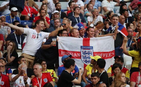 Russia World Cup Sweden - England