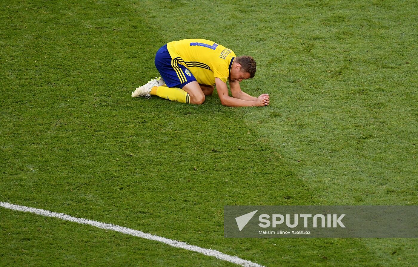 Russia World Cup Sweden - England