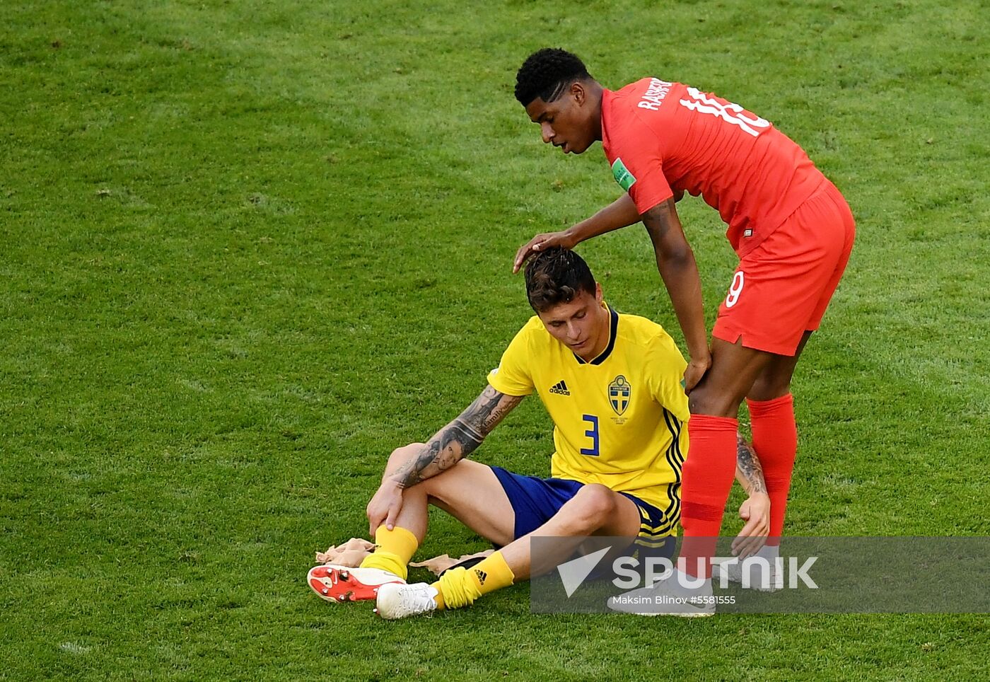 Russia World Cup Sweden - England