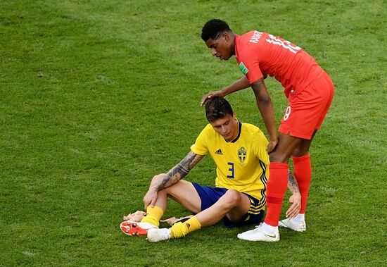 Russia World Cup Sweden - England