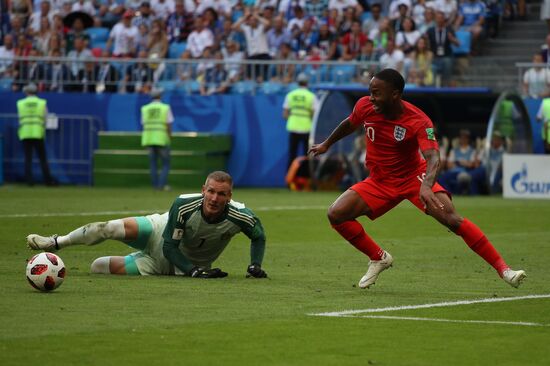 Russia World Cup Sweden - England