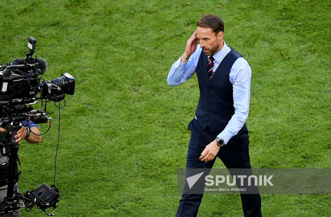 Russia World Cup Sweden - England