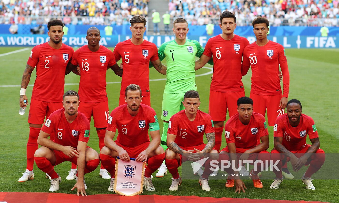 Russia World Cup Sweden - England