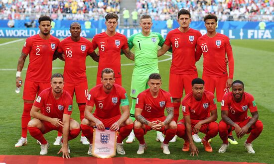 Russia World Cup Sweden - England
