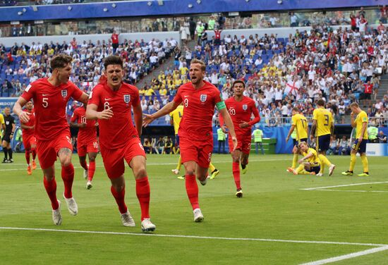 Russia World Cup Sweden - England