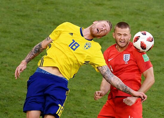 Russia World Cup Sweden - England