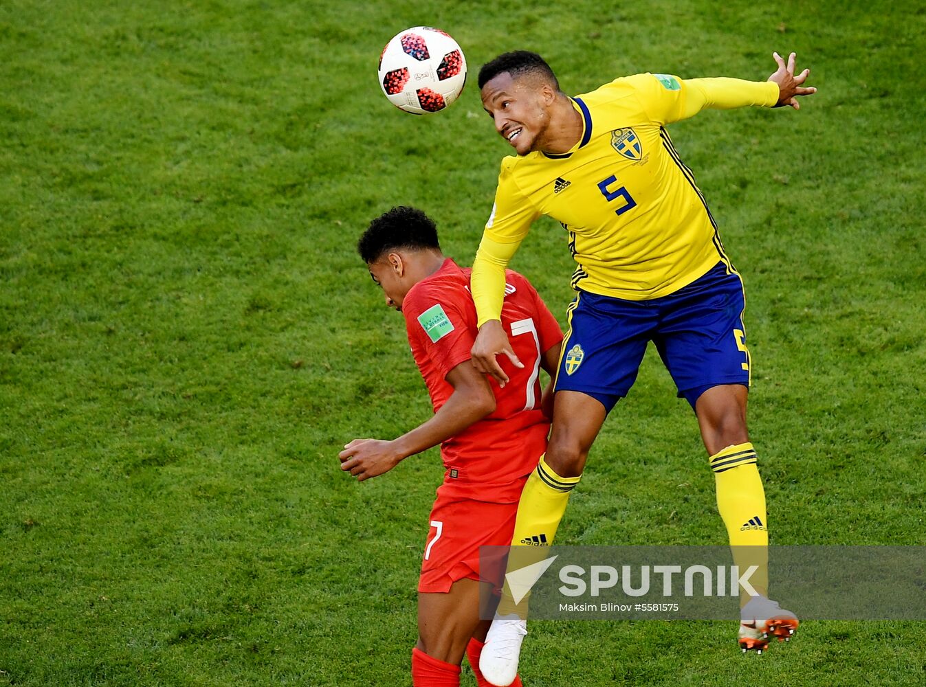 Russia World Cup Sweden - England