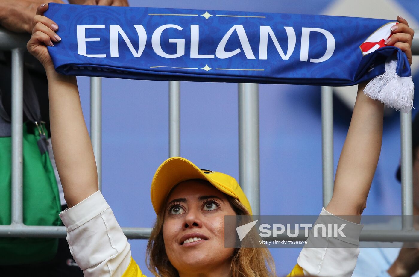 Russia World Cup Sweden - England