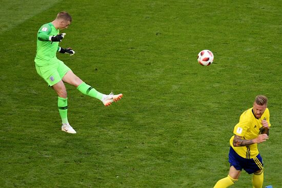 Russia World Cup Sweden - England