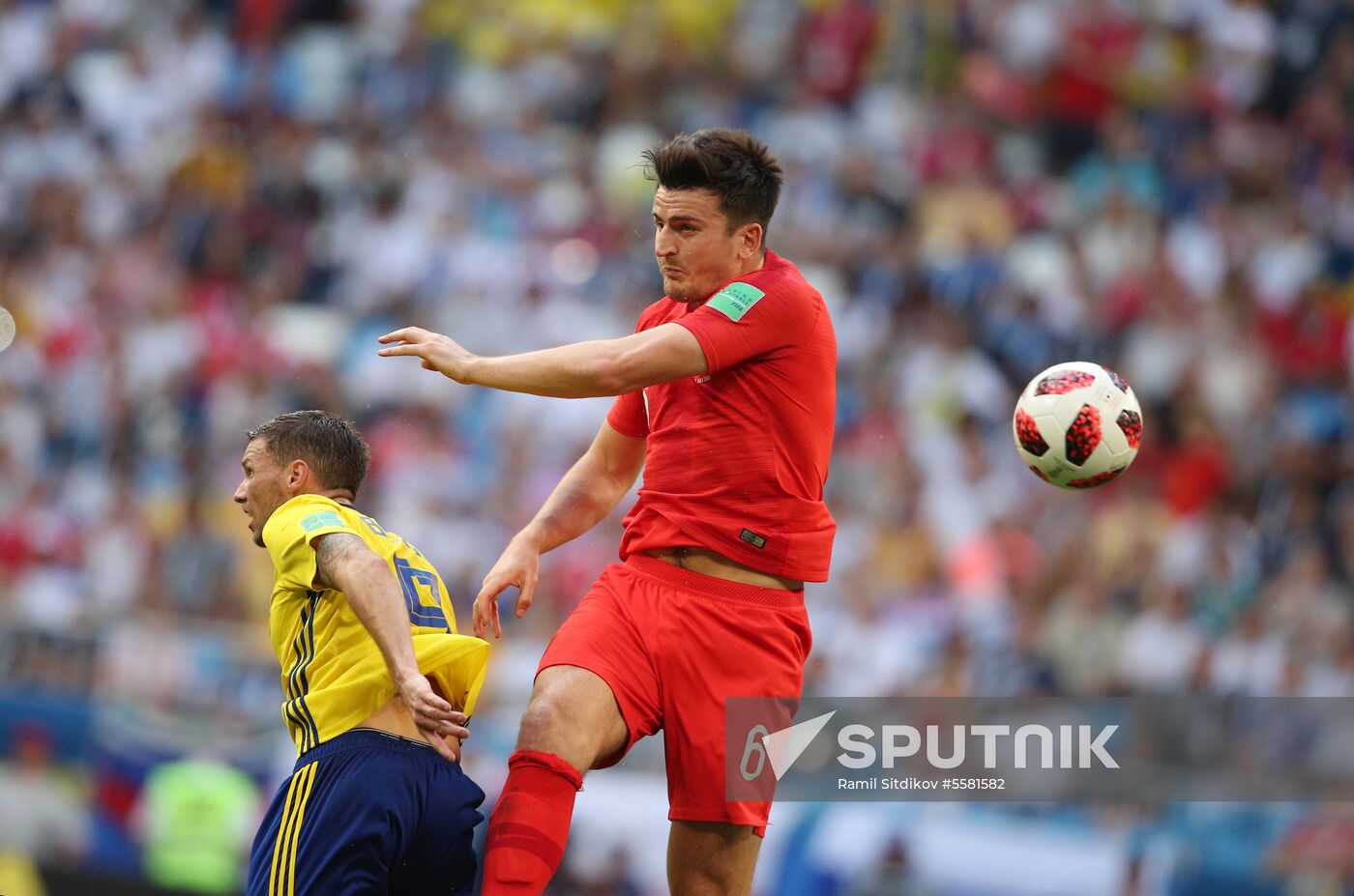 Russia World Cup Sweden - England