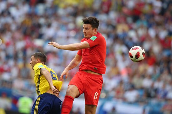 Russia World Cup Sweden - England