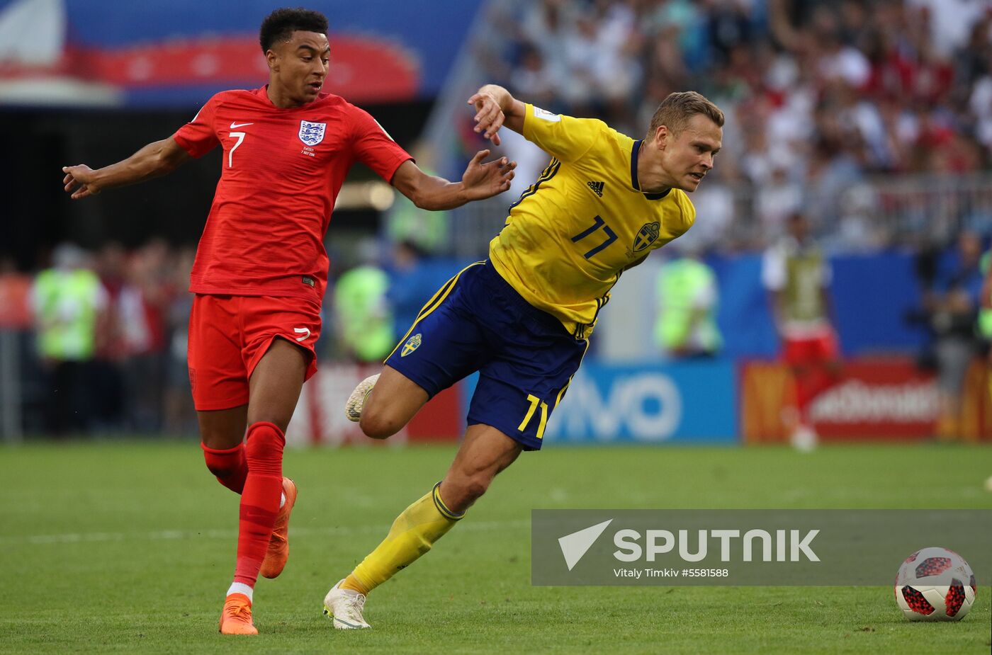 Russia World Cup Sweden - England