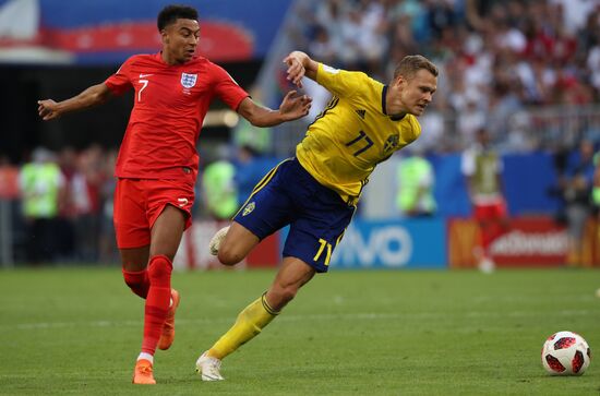 Russia World Cup Sweden - England
