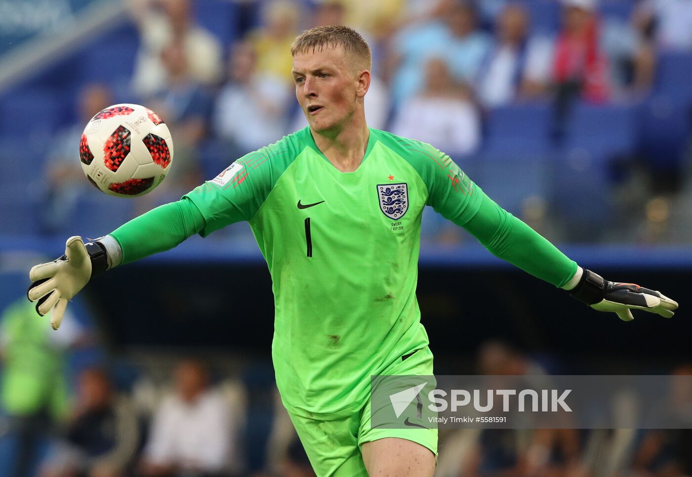 Russia World Cup Sweden - England
