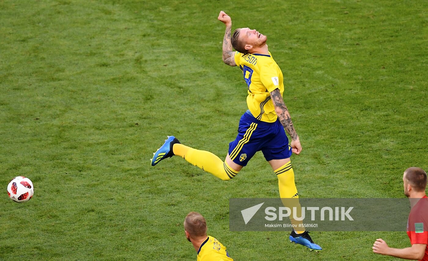 Russia World Cup Sweden - England
