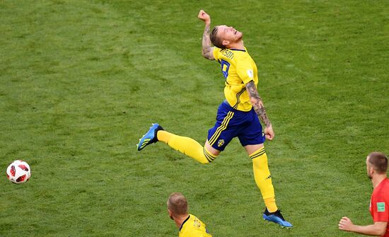 Russia World Cup Sweden - England