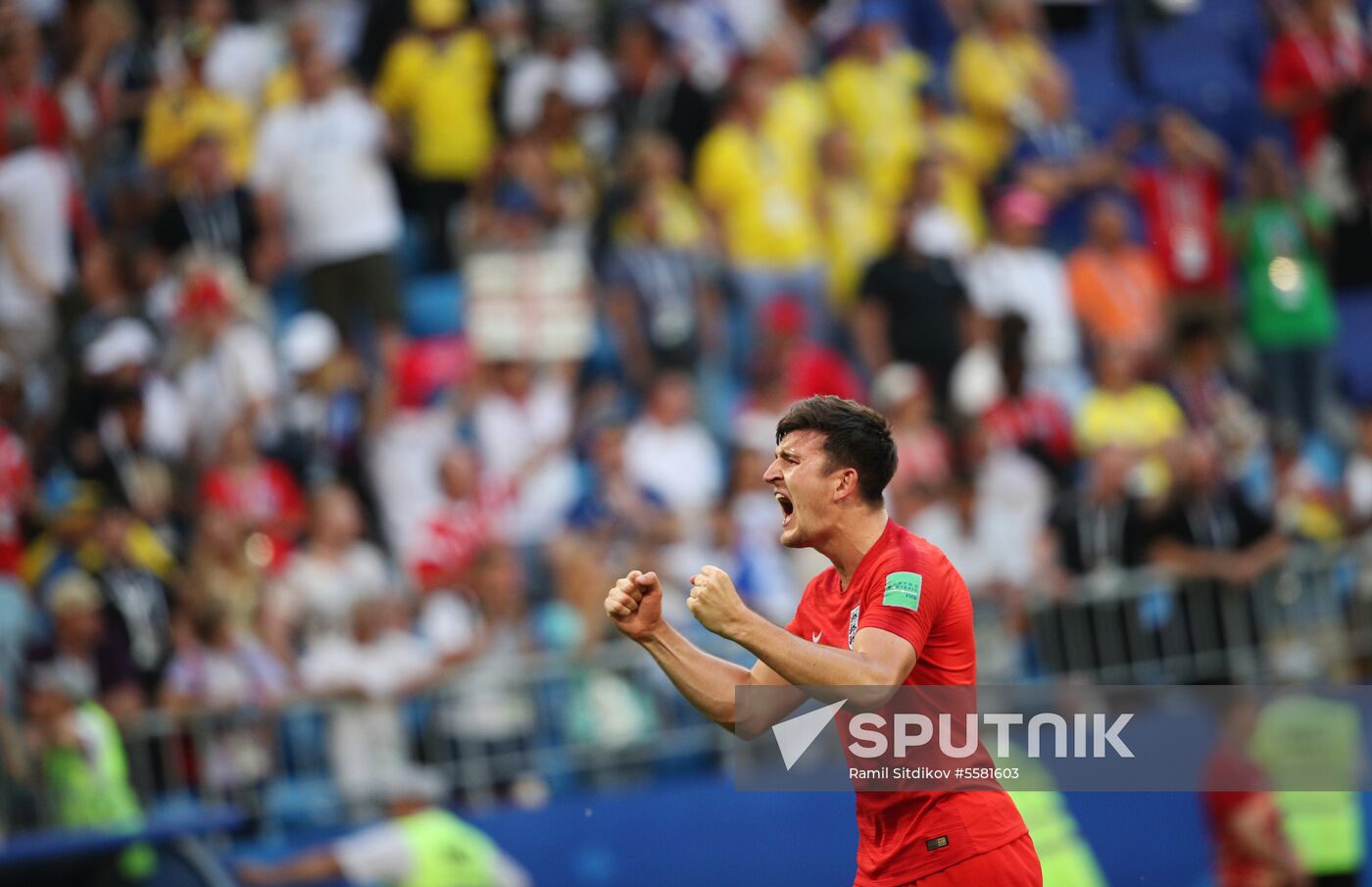 Russia World Cup Sweden - England