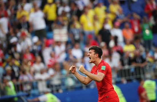 Russia World Cup Sweden - England