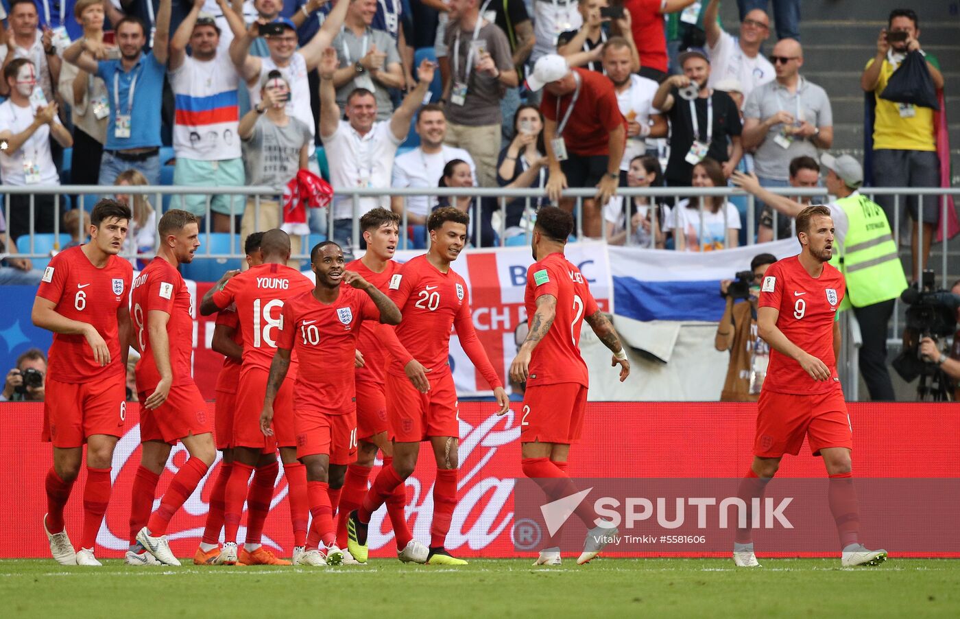Russia World Cup Sweden - England
