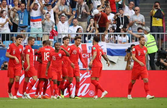 Russia World Cup Sweden - England