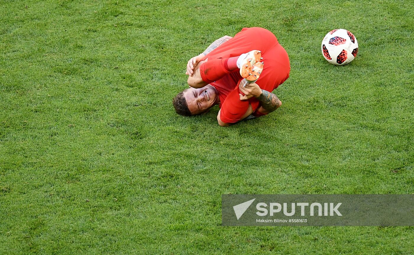 Russia World Cup Sweden - England