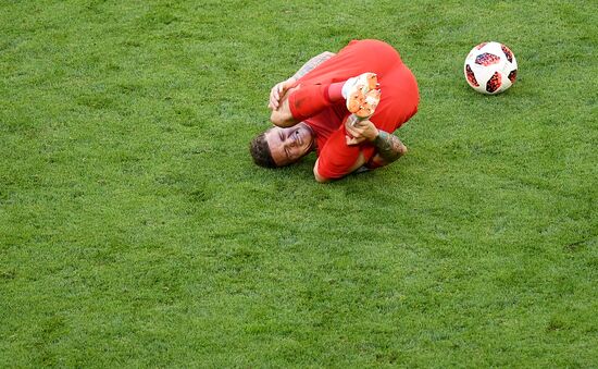 Russia World Cup Sweden - England
