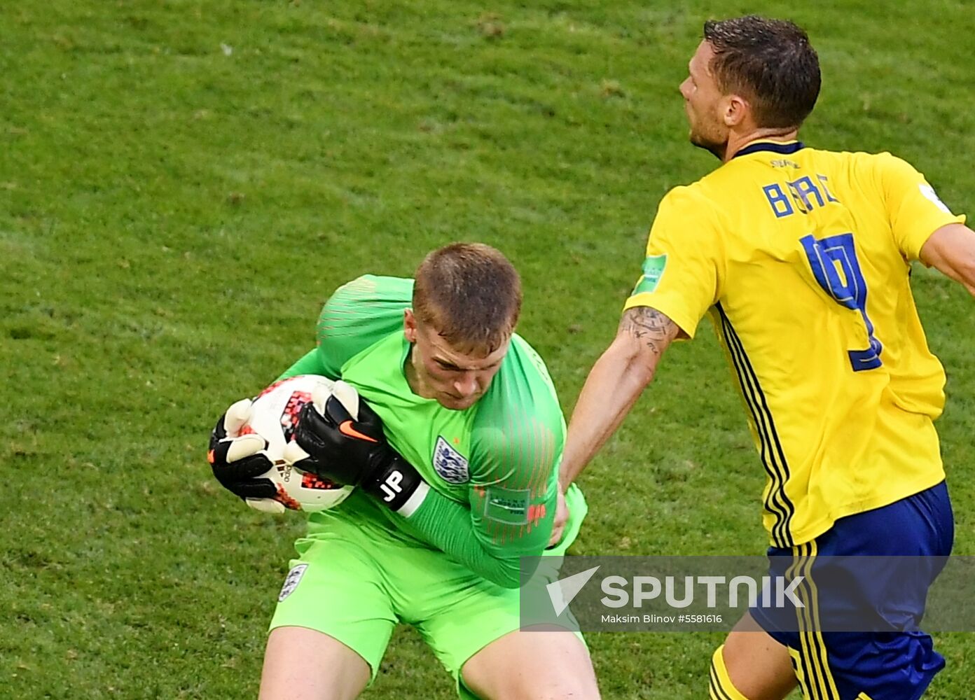 Russia World Cup Sweden - England