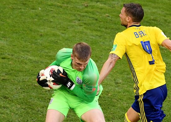 Russia World Cup Sweden - England