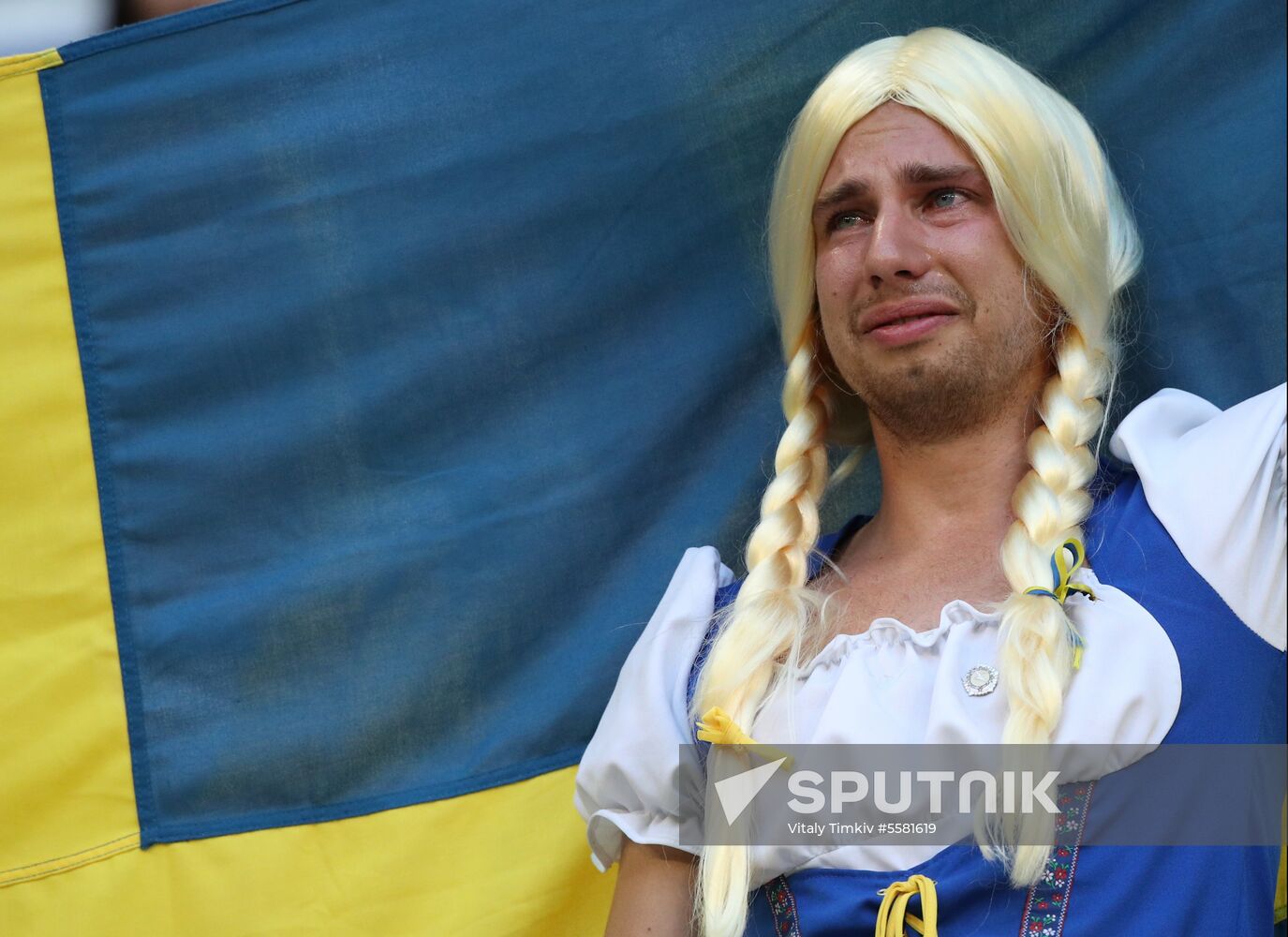 Russia World Cup Sweden - England