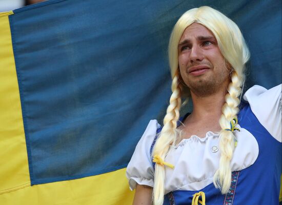 Russia World Cup Sweden - England