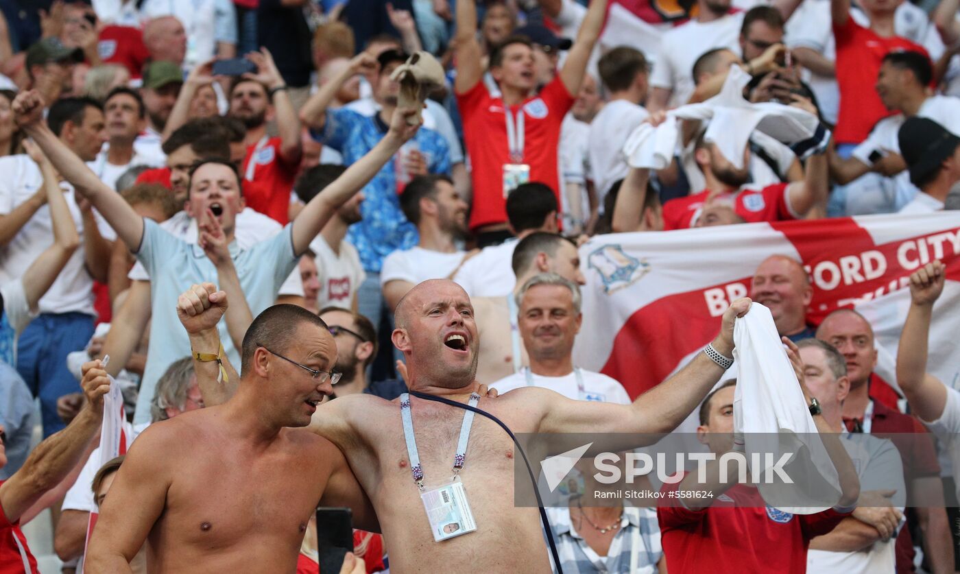 Russia World Cup Sweden - England