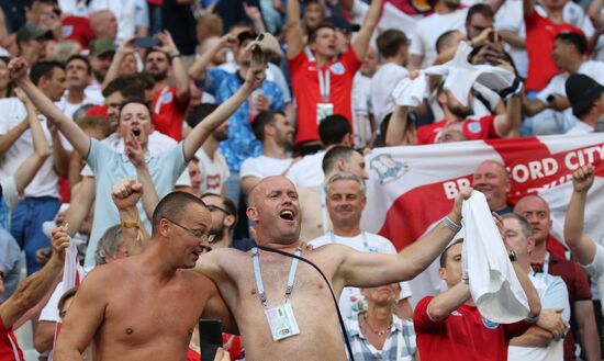 Russia World Cup Sweden - England