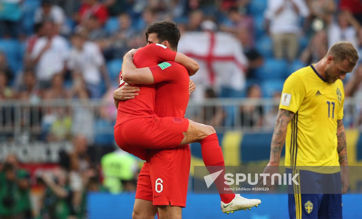 Russia World Cup Sweden - England