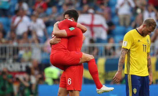 Russia World Cup Sweden - England