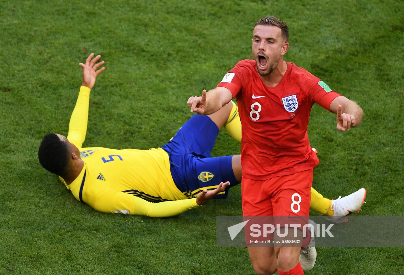 Russia World Cup Sweden - England