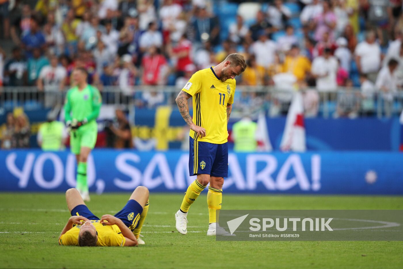 Russia World Cup Sweden - England