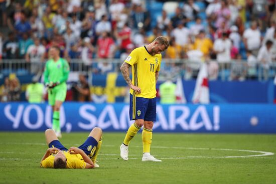Russia World Cup Sweden - England