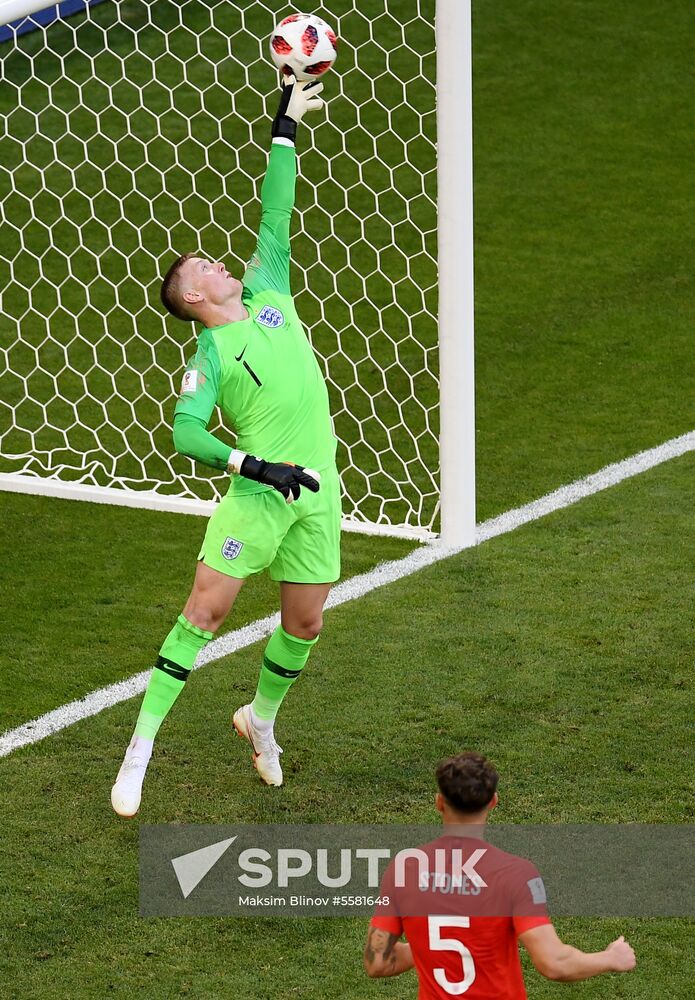 Russia World Cup Sweden - England