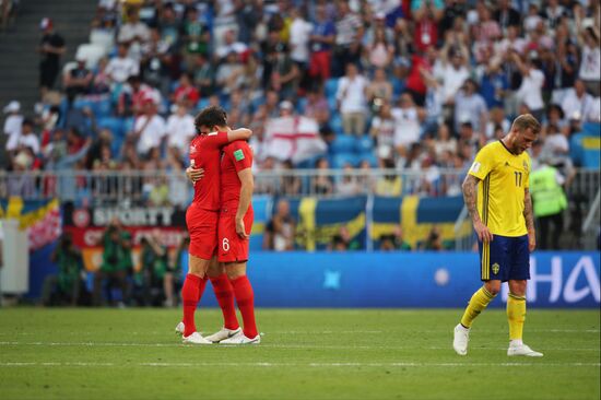 Russia World Cup Sweden - England