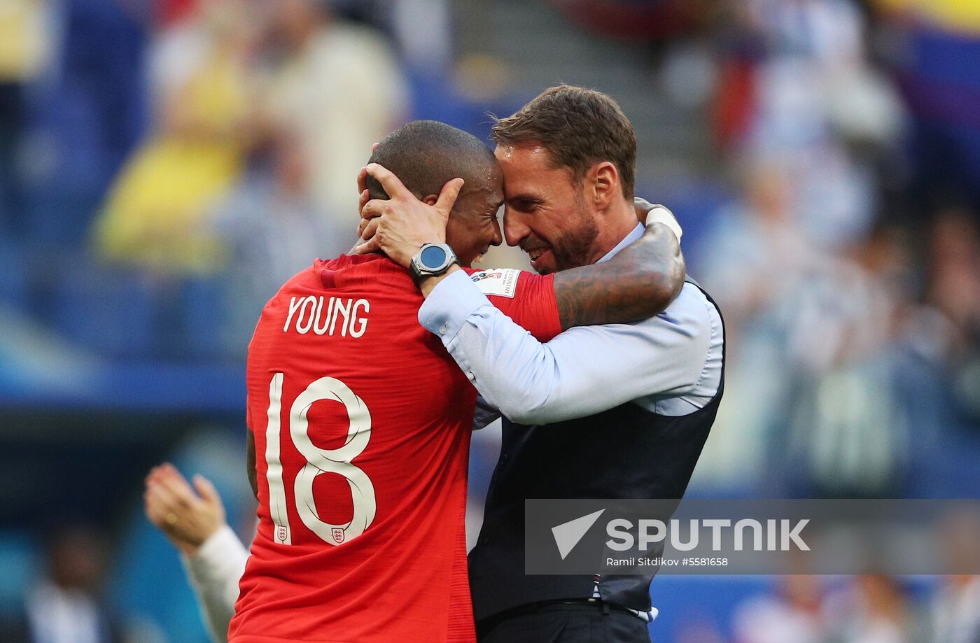 Russia World Cup Sweden - England